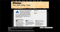 Desktop Screenshot of himalayamasala.com