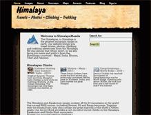 Tablet Screenshot of himalayamasala.com